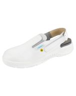 Abeba 7131030 ESD safety clogs with adjustable velcro fastening 