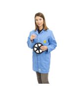 ESD Light Blue Lab Jackets