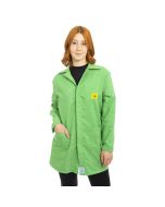 ESD Lab Jackets in Mint Green