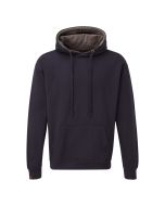 The 177 Hendon hoodie from TuffStuff in a navy blue fabric