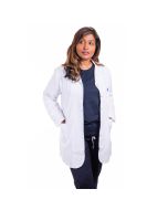 Women's White Medical Coat