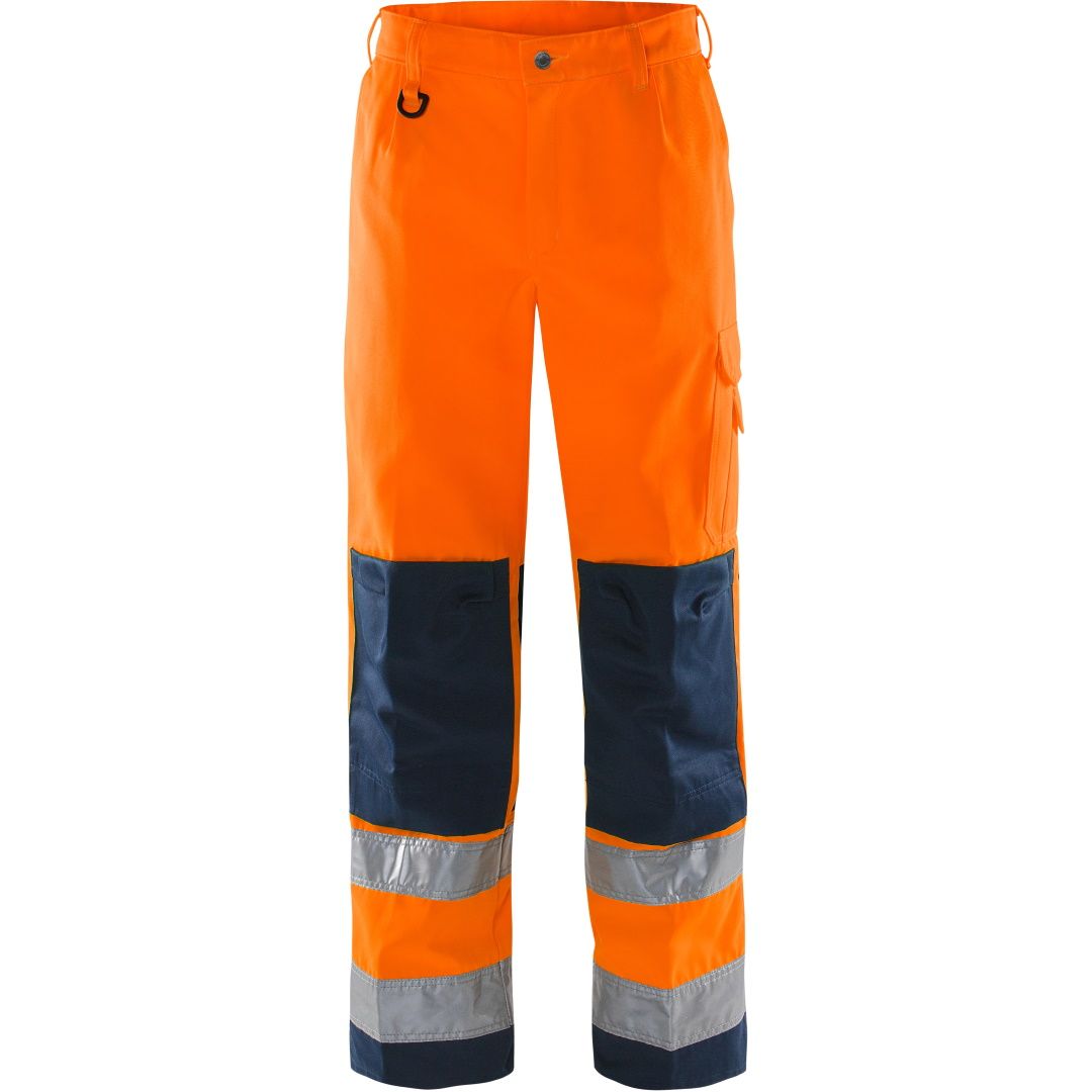 uvex high visibility work trousers | Protective clothing and workwear