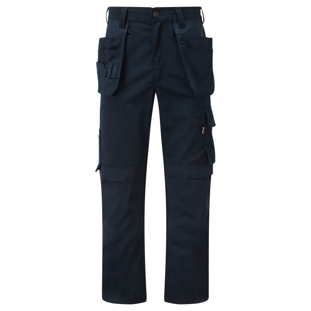 Work trousers DASSY LIVERPOOL navy blue - Stafit OÜ