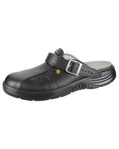 Abeba's black ESD occupational clog 7131142