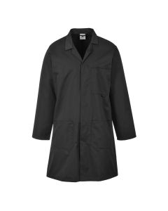 The Portwest 2852 warehouse coat can be used for the warehouse, laboratory and engineering department.