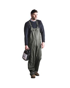 A bib 'n' brace in the Airflex water-resistant and breathable fabric. Farmers and gardeners must have workwear available from Somerset Workwear.