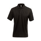 Fristads Unisex Black Polo Shirt 100222