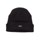 Thinsulate Knitted Black Beanie Hat