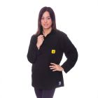 Long sleeved Black ESD Polo Shirts