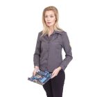 ESD Female Dark Grey Blouse