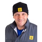 ESD Black Winter Hat