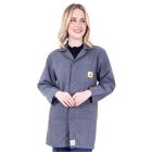 ESD Lab Jackets in Dark Grey