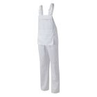 Fort 544 Bib n Brace Work Trouser in White