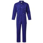 Fort 366 Zip Front Royal Blue Coverall