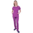 Women's Scrubs Set in Pink