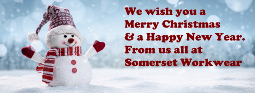 Merry Christmas from Somerset Workwear